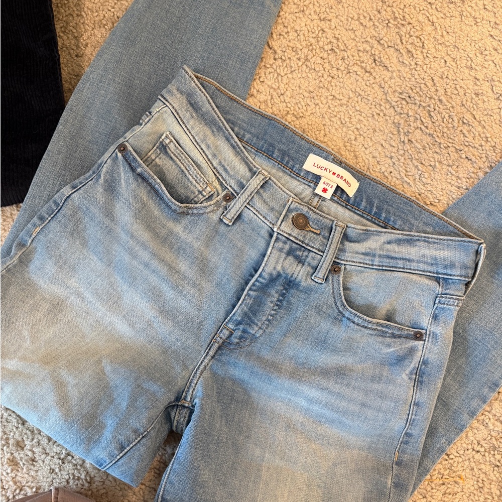 Lucky Brand Women's Light Wash Skinny Jeans